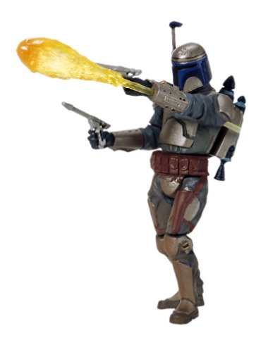 Star Wars: Episode 2 Jango Fett (Final Battle) Action Figure by Hasbro