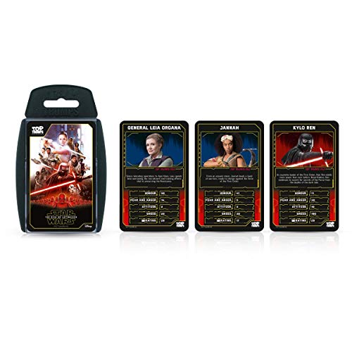 Star Wars Episodio IX – El Ascenso de Skywalker Top Trumps Especials Juego de Cartas