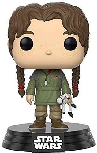 Star Wars - Figura de Vinilo Young Jyn ERSO, colección Rogue One (Funko 14872)