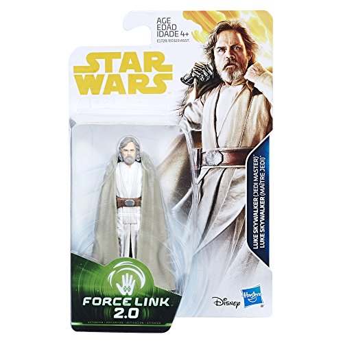 Star Wars Luke Skywalker Jedi Master Force Link 2.0