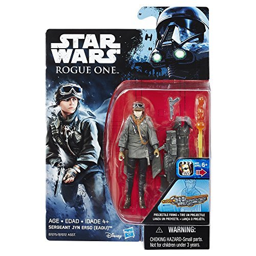 Star Wars Rogue One Sargento Jyn ERSO Figura