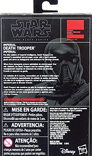 Star Wars: Rogue One, The Black Series Imperial Death Trooper Exclusive Action Figure, 7,62 cm