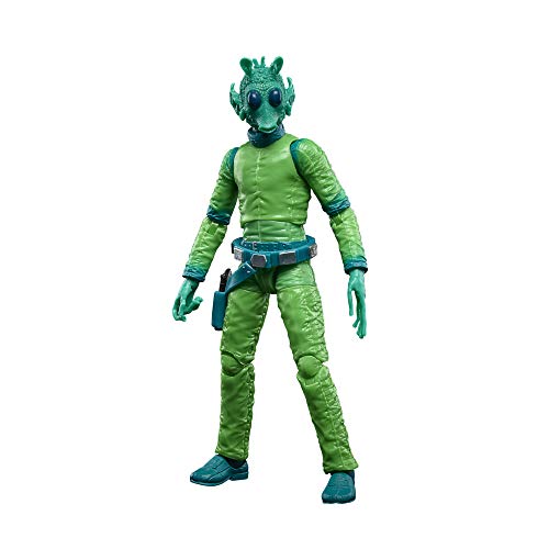 Star Wars The Black Series Greedo - Figura coleccionable para 50 aniversario de Lucasfilm (15 cm)