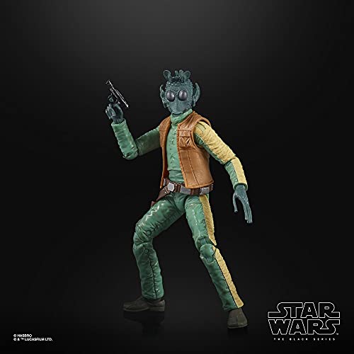 Star Wars The Black Series Lucasfilm 50th Anniversary 6" Greedo Figura