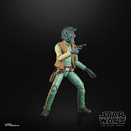 Star Wars The Black Series Lucasfilm 50th Anniversary 6" Greedo Figura