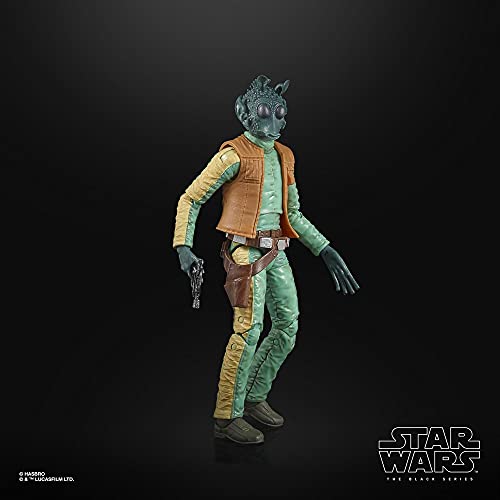 Star Wars The Black Series Lucasfilm 50th Anniversary 6" Greedo Figura