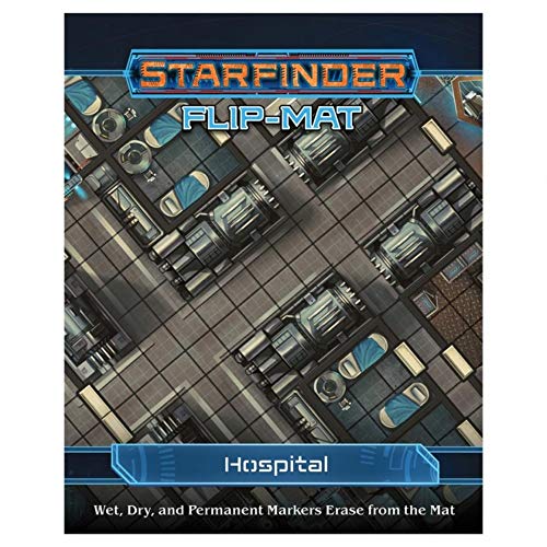 Starfinder Flip-Mat: Hospital