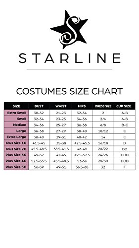 Starline, LLC. Women's Empress Divine Plus Fancy Dress Costume 4X