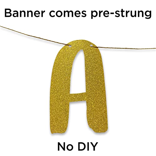 Sterling James Co. EU #10 Glitter Banner Talk Thirty To Me