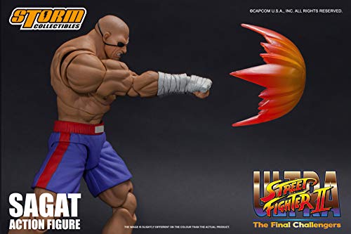 Storm Collectibles Figura Sagat 19 cm. Ultra Street Fighter II: The Final Challengers 1:12