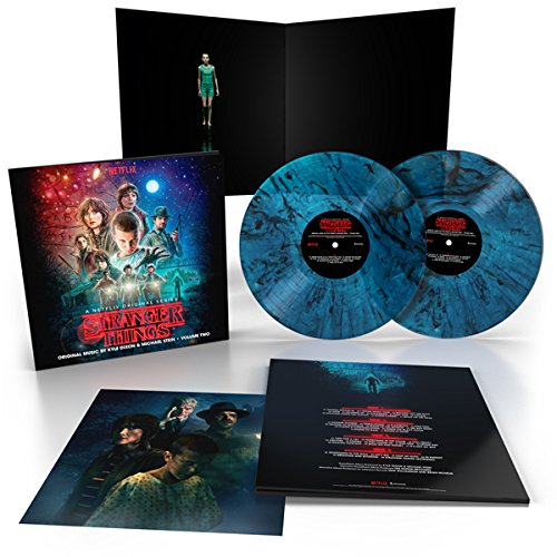 Stranger Things 2 (Netflix Original Series Sountrack) (Blue Vinyl) [Vinilo]