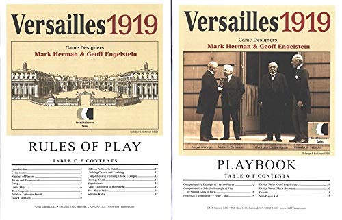 Strategy Game Versailles 1919