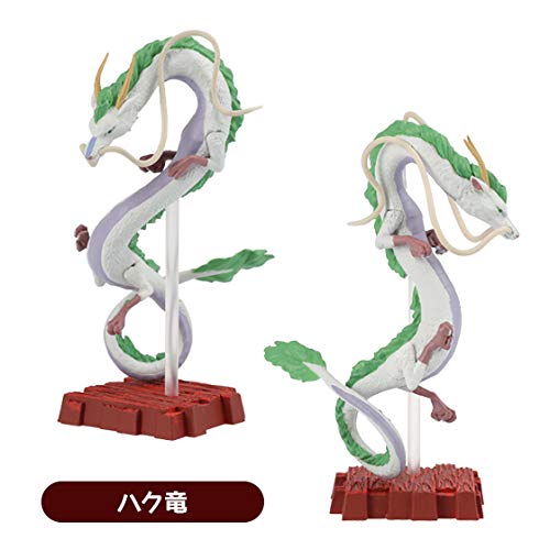 Studio Ghibli via Bluefin Benelic So Many Poses! Figura de caja ciega de Kami-Sama Spirited Away - Producto oficial de Studio Ghibli