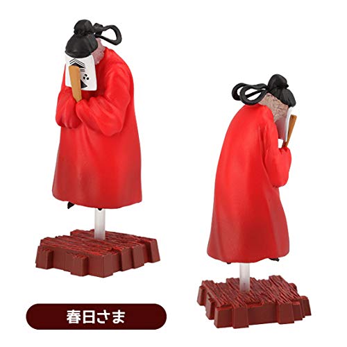 Studio Ghibli via Bluefin Benelic So Many Poses! Figura de caja ciega de Kami-Sama Spirited Away - Producto oficial de Studio Ghibli