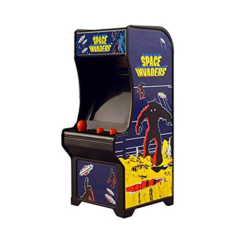 SUPER IMPULSE LIMITED-Tiny Arcade Space Invaders Llavero, multicolor, No aplica (0859421005213)