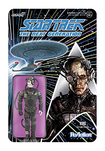 Super7 Star Trek: TNG Reaction W1 - Borg