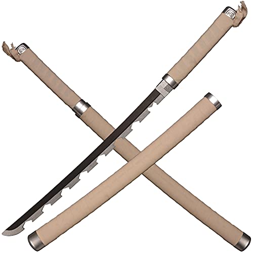 Sword Warrior Demon Slayer Espada de Anime Cosplay de Madera 79 cm Juguetes para Niños, Katana de madera Anime Japón - Una variedad de estilos entre los que elegir