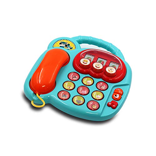 Tachan- Telefono con Teclas de Animales y numeros (CPA Toy Group Trading S.L. 782T00444)