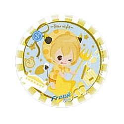 Taito lottery Free! Eternal Summer Star night original cans mirror Award Nagisa Hazuki single item