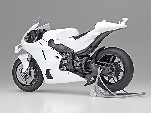 TAMIYA 14139 1:12 Team Suzuki ECSTAR GSX-RR 2020 Réplica fiel al original, plástico, kit de construcción para manualidades, maquetas, sin pintar, multicolor