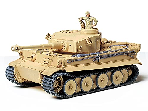 Tamiya 35227 - Maqueta de Tanque alemán Tiger I para Montar (Escala 1:35)