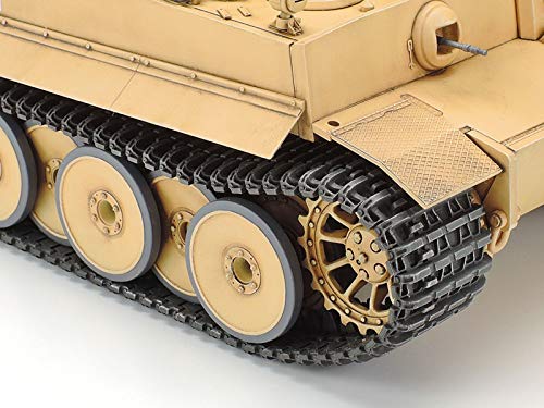 Tamiya 35227 - Maqueta de Tanque alemán Tiger I para Montar (Escala 1:35)