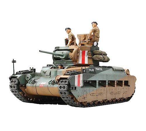 Tamiya 35300 - Maqueta para montar tanque Británico Matilda MKIII/IV Escala 1/35