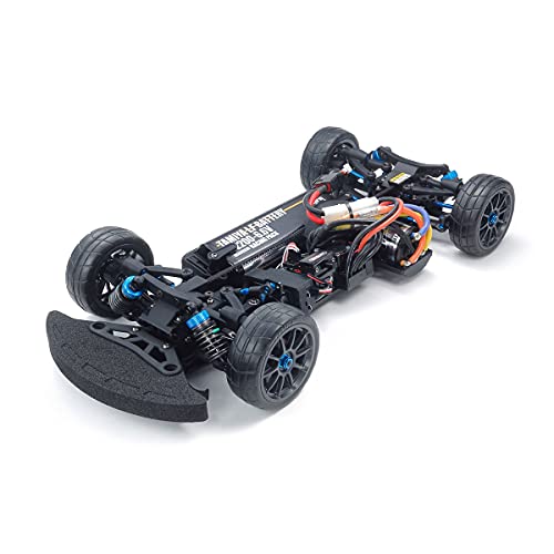 Tamiya 58693 -1:10 RC TA08 Pro Chassis Kit, Coche/vehículo teledirigido, modelismo, Kit, Hobby, Montaje, chasis, Negro