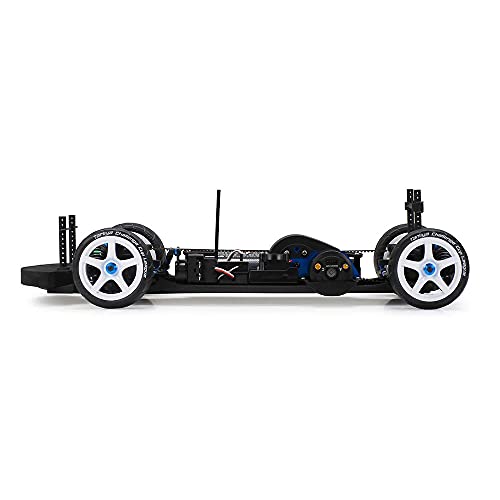 Tamiya 58693 -1:10 RC TA08 Pro Chassis Kit, Coche/vehículo teledirigido, modelismo, Kit, Hobby, Montaje, chasis, Negro