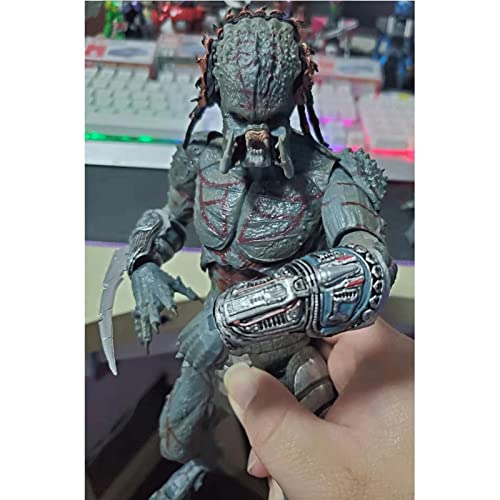 TANGMUER KO Versión Predator 2018: Armored Assassin Predator Figura de acción Ultimate Model JIGFLY