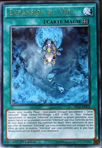 Tarjeta YU-GI-OH SECE-FR058 Expansión del vacío