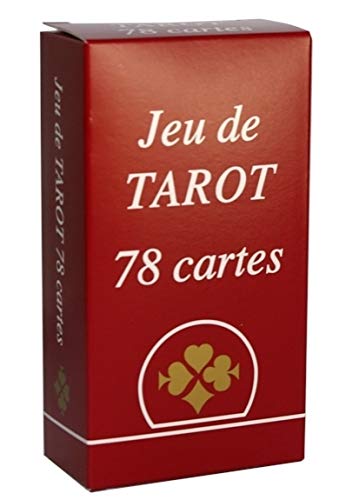 Tarot gauloise. dos ecossais. etui carton