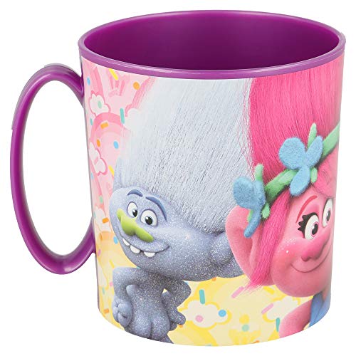 TAZA MICRO 350 ML | TROLLS