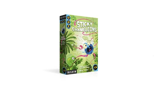 TCGFACTORY STICKY CHAMELEONS