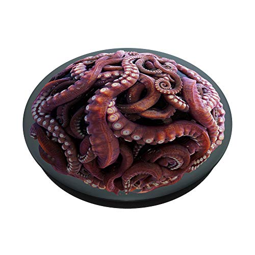 Tentáculos de Pulpo Kraken | Cthulhu Steampunk PopSockets PopGrip Intercambiable