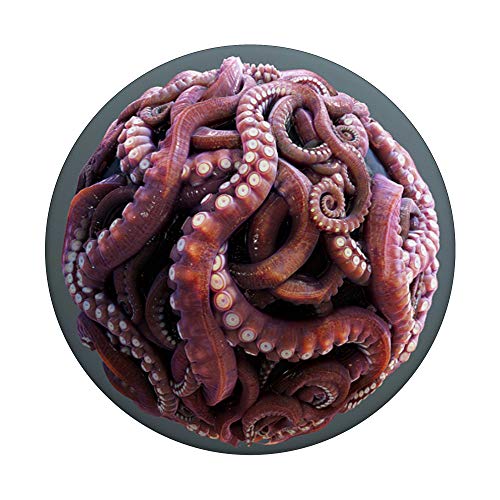 Tentáculos de Pulpo Kraken | Cthulhu Steampunk PopSockets PopGrip Intercambiable