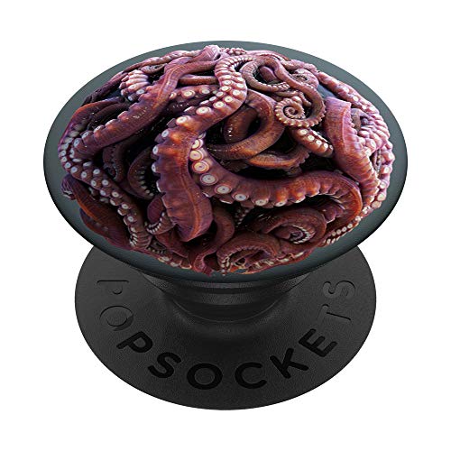 Tentáculos de Pulpo Kraken | Cthulhu Steampunk PopSockets PopGrip Intercambiable