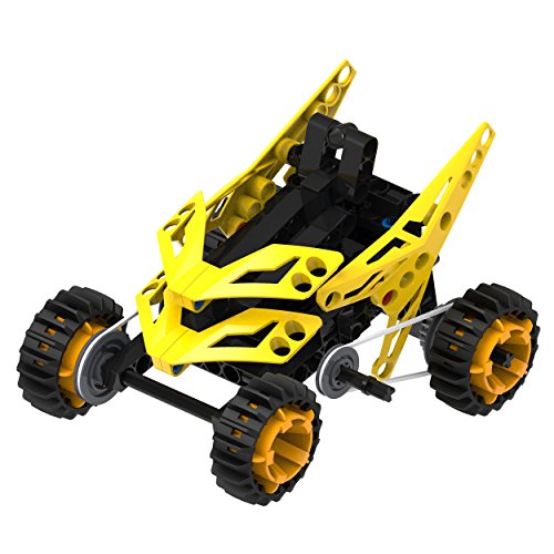 Thames & Kosmos 555063 - Kit de experimentos de ingeniería para Makerspace Off-Road Rovers Science, Multi