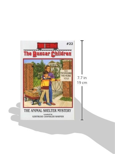 The Animal Shelter Mystery: 22 (Boxcar Children Mysteries, 22)