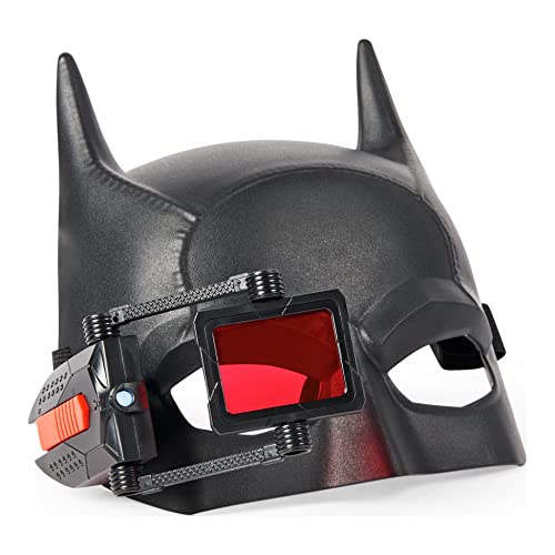 THE BATMAN - DISFRAZ BATMAN NIÑO - DC COMICS - Kit de Detective Batman para Disfrazarse - Juguete Interactivo con Máscara Batman y Accesorios - 6060521 - Juguetes Niños 4 Años +