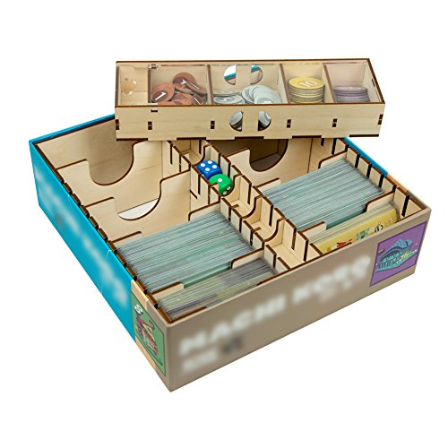 The Broken Token: Machi Koro Organizer