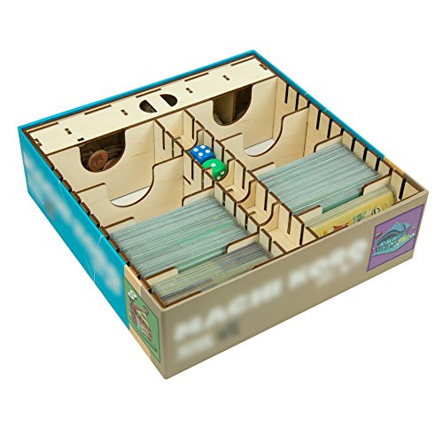 The Broken Token: Machi Koro Organizer