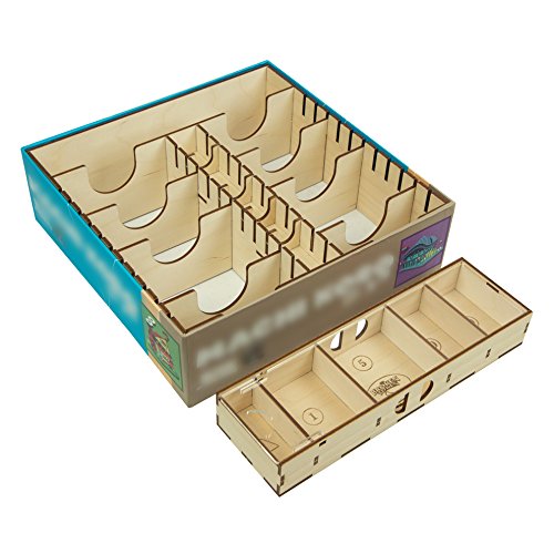 The Broken Token: Machi Koro Organizer