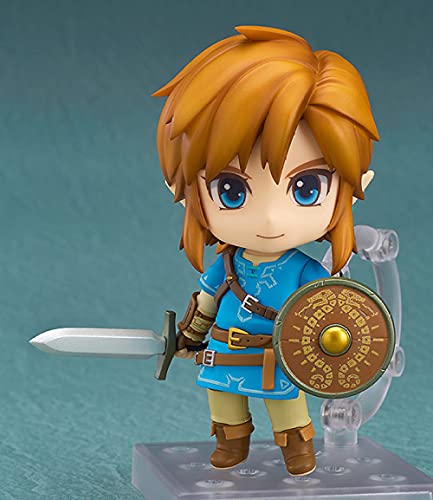 The Legend of Zelda：Link Nendoroid 10cm Cara Variable Figura De Acción Colección De Personaje Animado Modelo Estatua Decoración