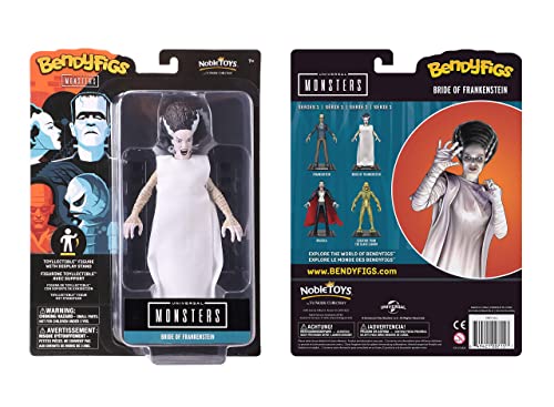 The Noble Collection BendyFigs Bride of Frankenstein