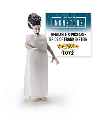 The Noble Collection BendyFigs Bride of Frankenstein
