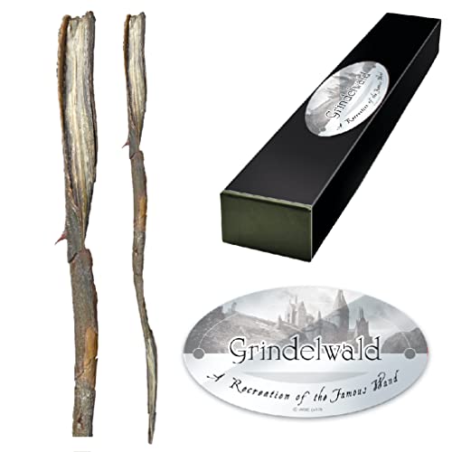 The Noble Collection Varita de Personaje de Grindelwald