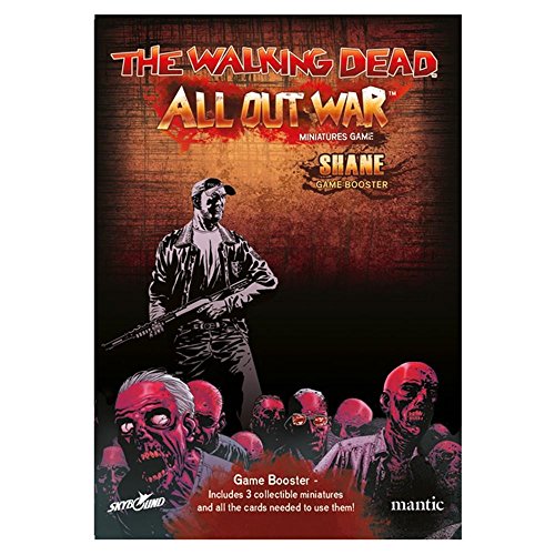 The Walking Dead All Out War Shame Booster
