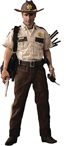 THREEZERO - Figura de Escala Walking Dead Rick Grimes Temporada 1 1/6 (Net)