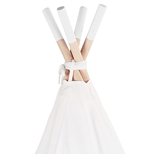 Tienda campaña Infantil, Cosmo Tipi, Decorativa de Madera Natural, Tejido de poliéster Impermeable, Juego Apto para Exterior, Unisex niños y niñas